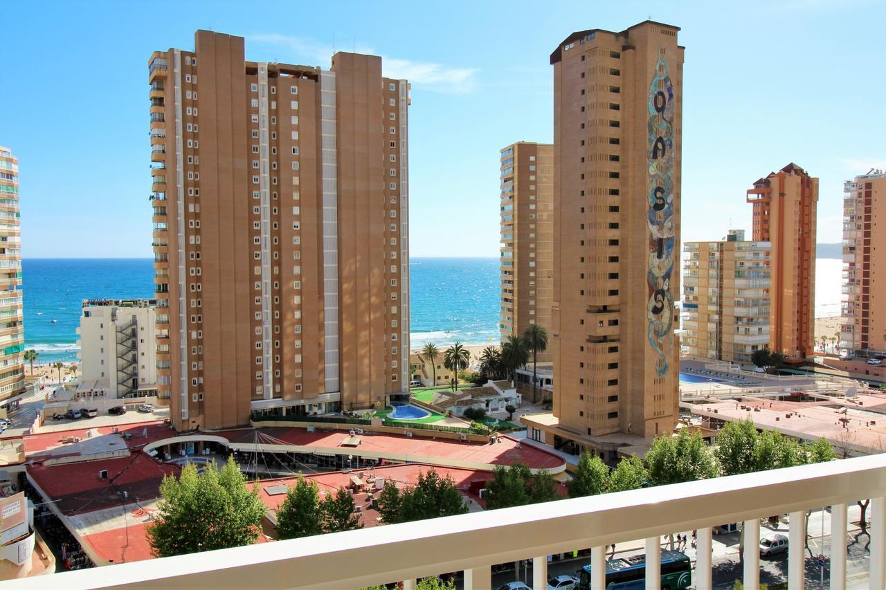 Апартаменты Albatros 13-1 Бенидорм Экстерьер фото