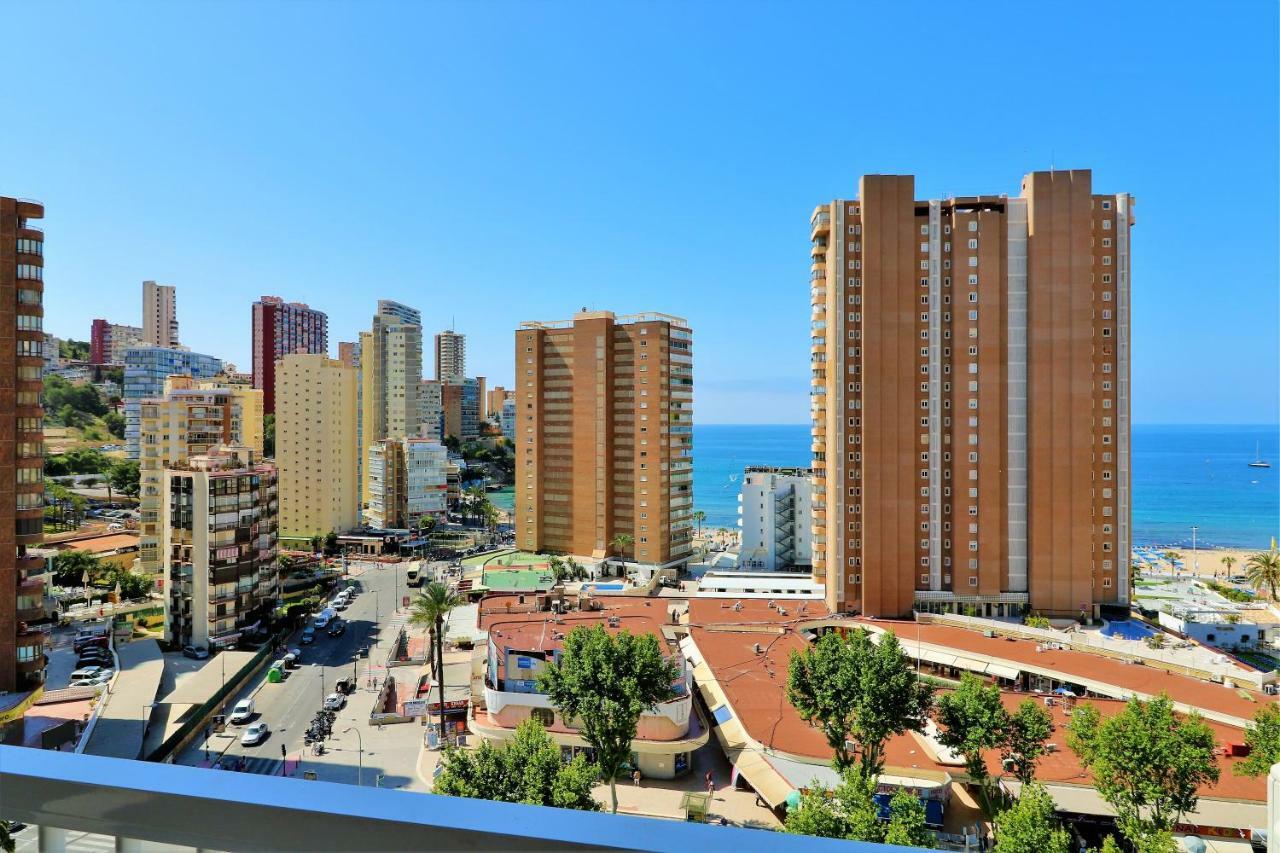 Апартаменты Albatros 13-1 Бенидорм Экстерьер фото